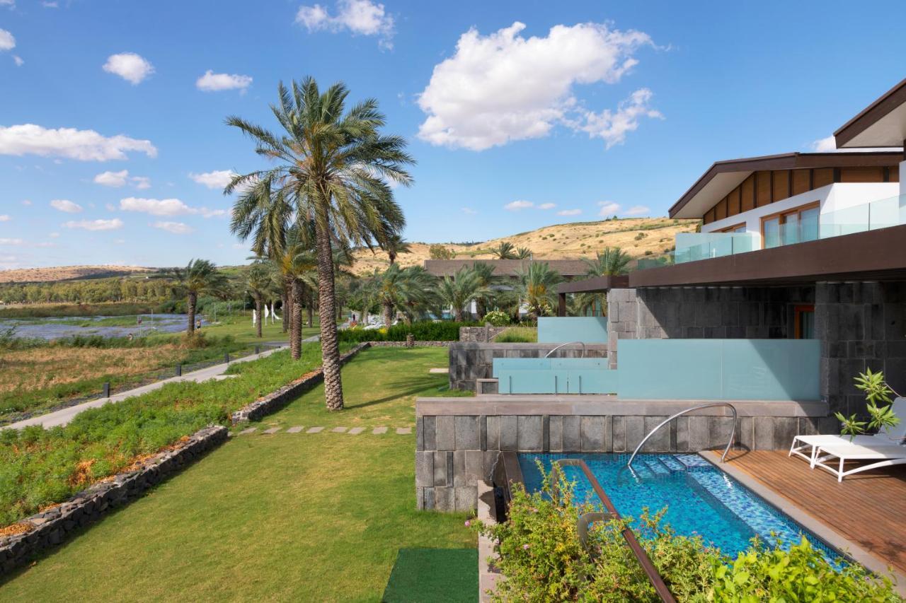 The Setai Sea Of Galilee Hotel Ein Gev Exterior photo