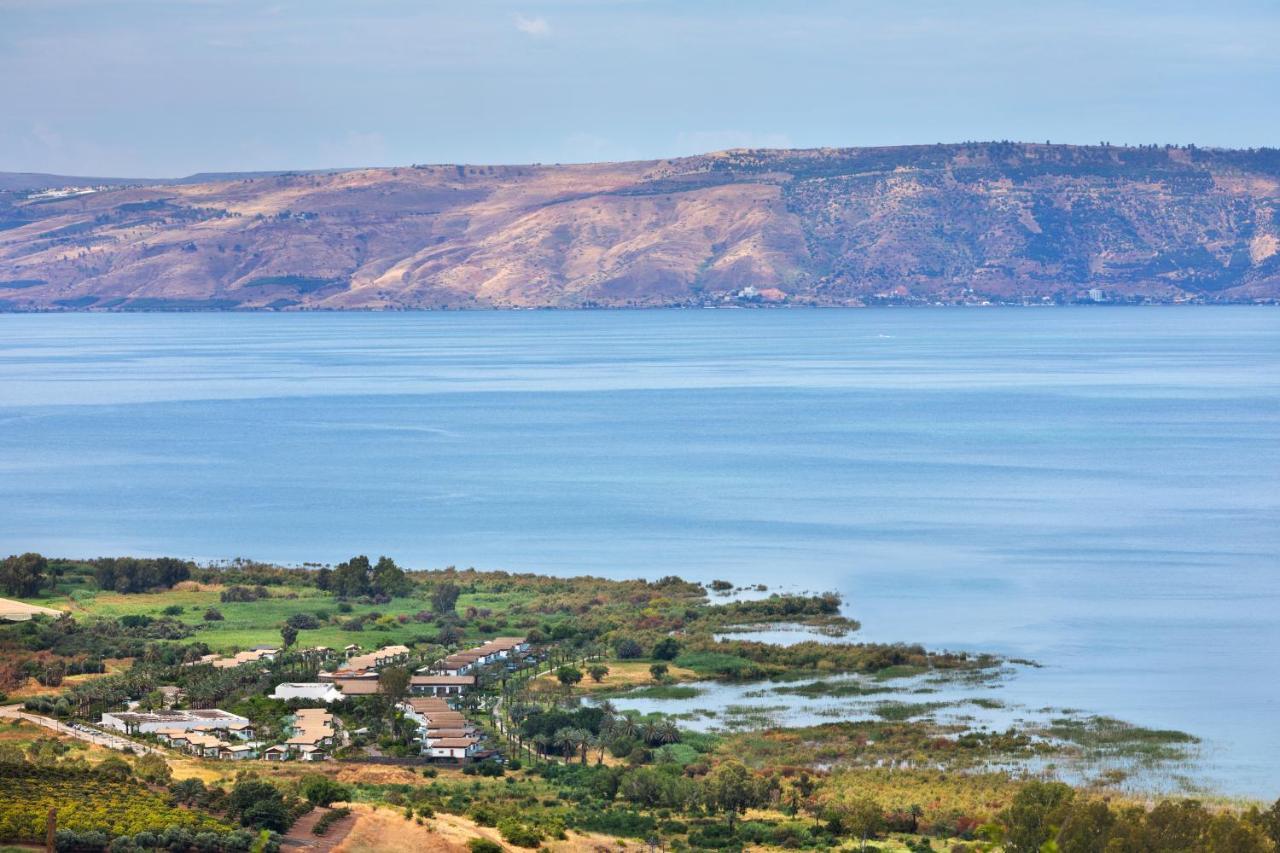 The Setai Sea Of Galilee Hotel Ein Gev Exterior photo