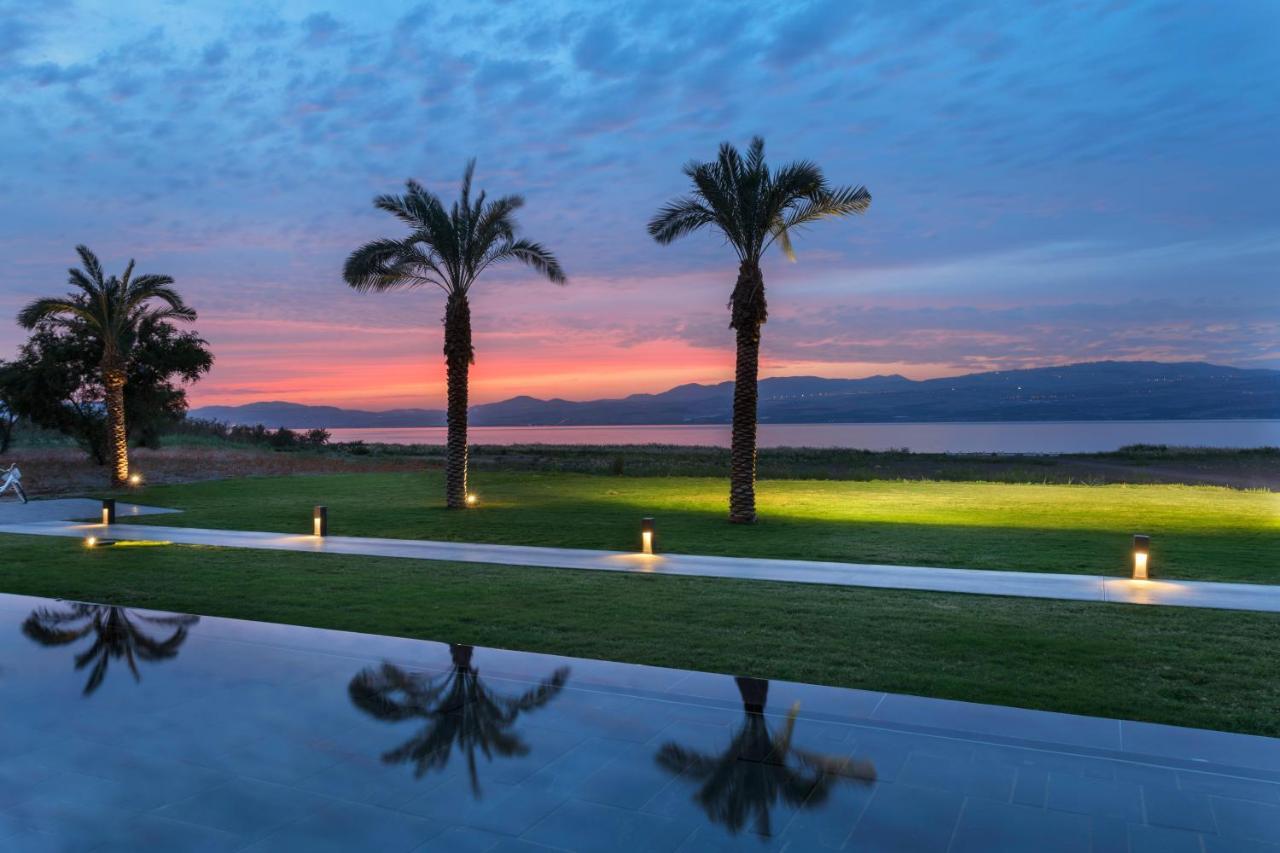 The Setai Sea Of Galilee Hotel Ein Gev Exterior photo