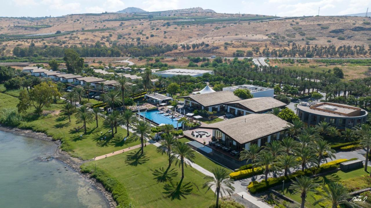 The Setai Sea Of Galilee Hotel Ein Gev Exterior photo