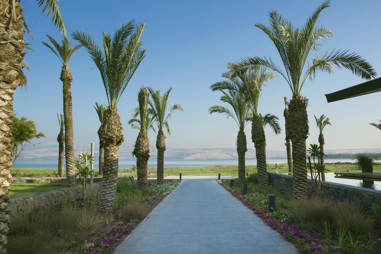 The Setai Sea Of Galilee Hotel Ein Gev Exterior photo