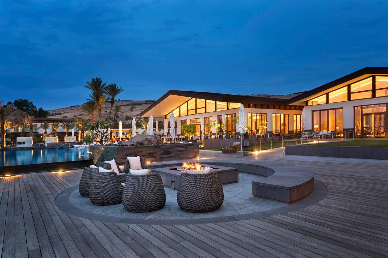 The Setai Sea Of Galilee Hotel Ein Gev Exterior photo